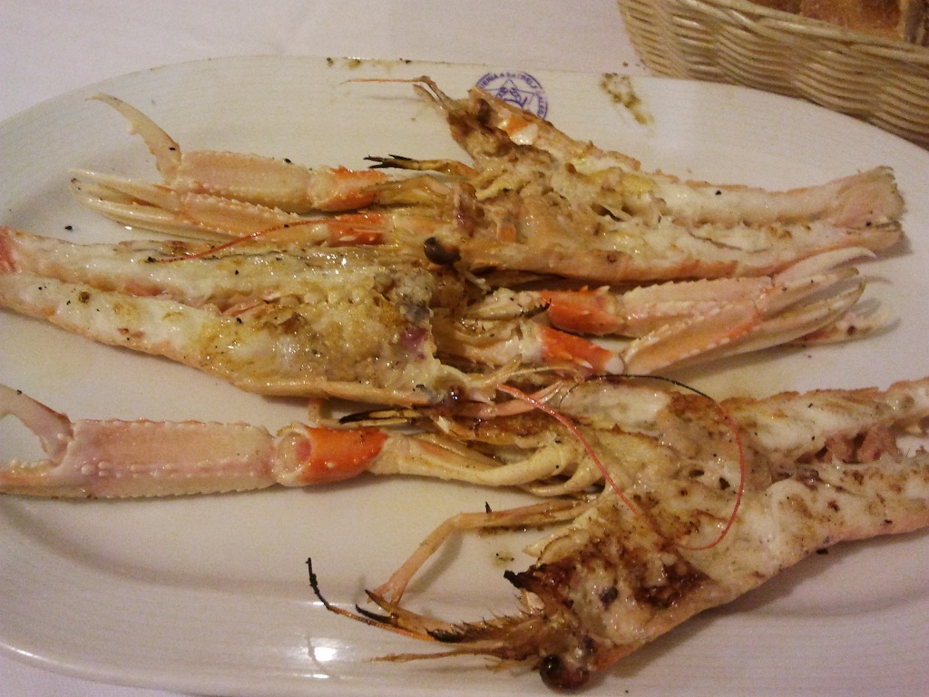 Restaurante en Barcelona Cigalas